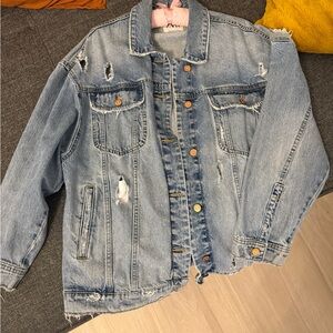 Zara oversize Denim Jacket